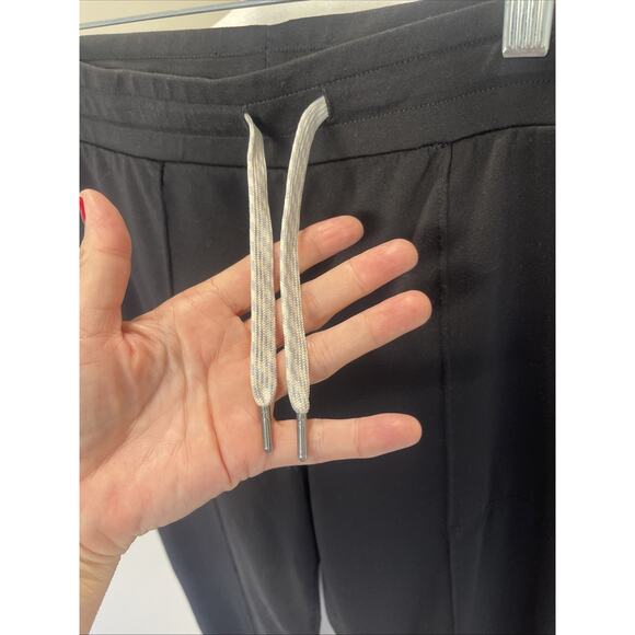 Vuori Halo Essential Wide Leg Pants Blue Womens Size Medium VW425 - Picture 3 of 12